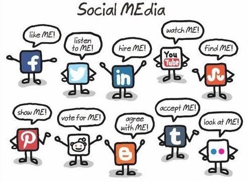 Social MEdia.
