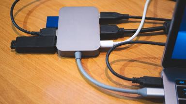 Overloaded USB