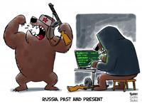 Russia then and now