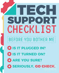 Computer Checklist