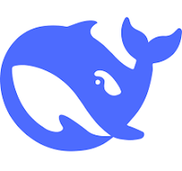 DeepSeek logo.