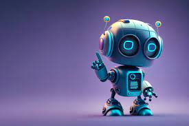 Cute Robot.