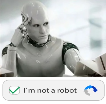 Not a robot?!