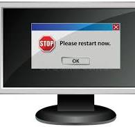 Rebooting the computer.