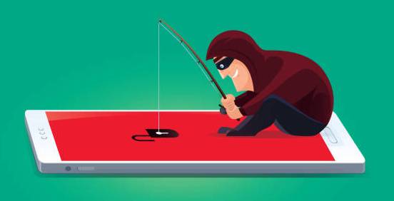 Phishing .