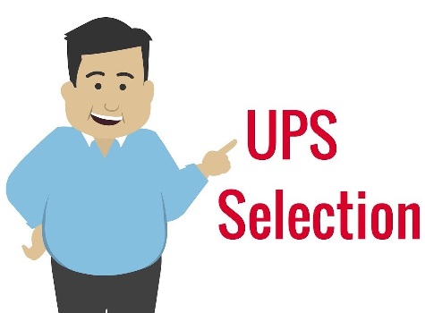 UPS Selection!