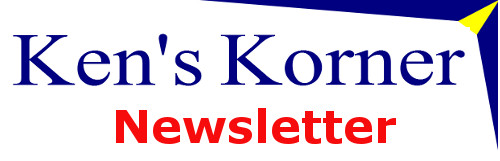Ken's Korner Newsletter Logo